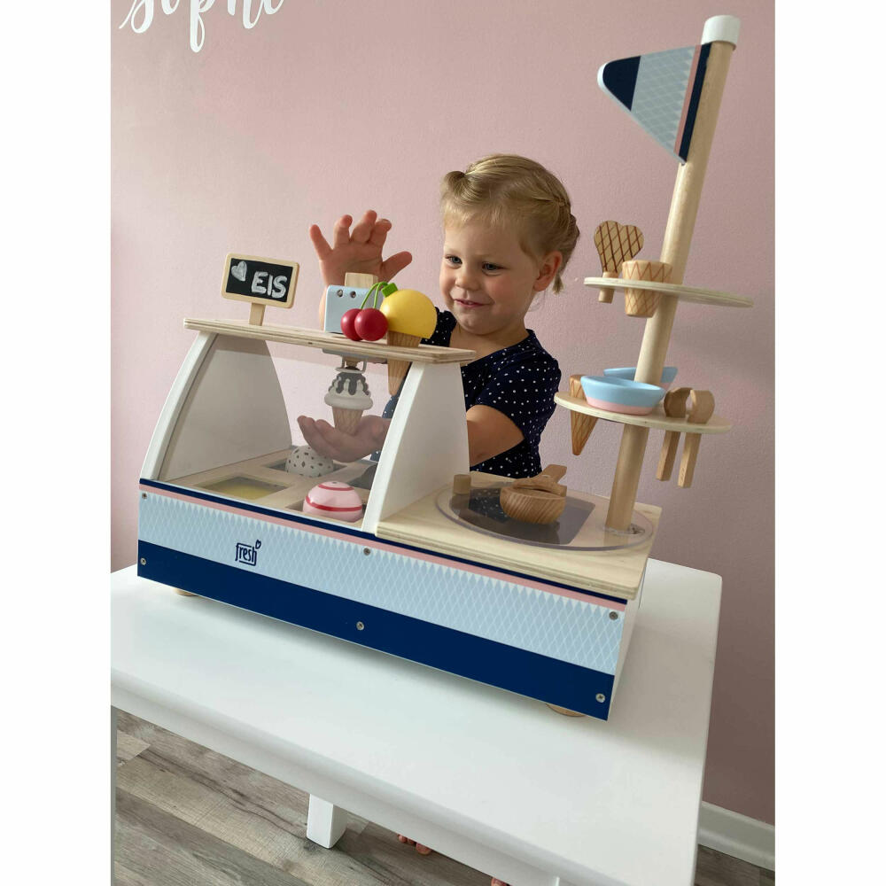 Legler Small Foot Eistheke fresh, Spielzeug, ab 3 Jahre, 11815