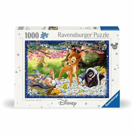 Ravensburger Puzzle Bambi, Erwachsenenpuzzle, 1000 Teile, 12000313