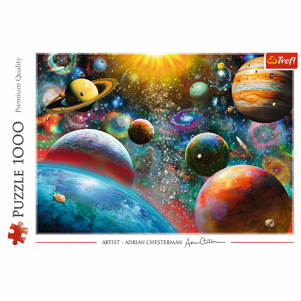 Trefl Puzzle Cosmos Space, 1000 pieces, 68.3 x 48 cm, 10624