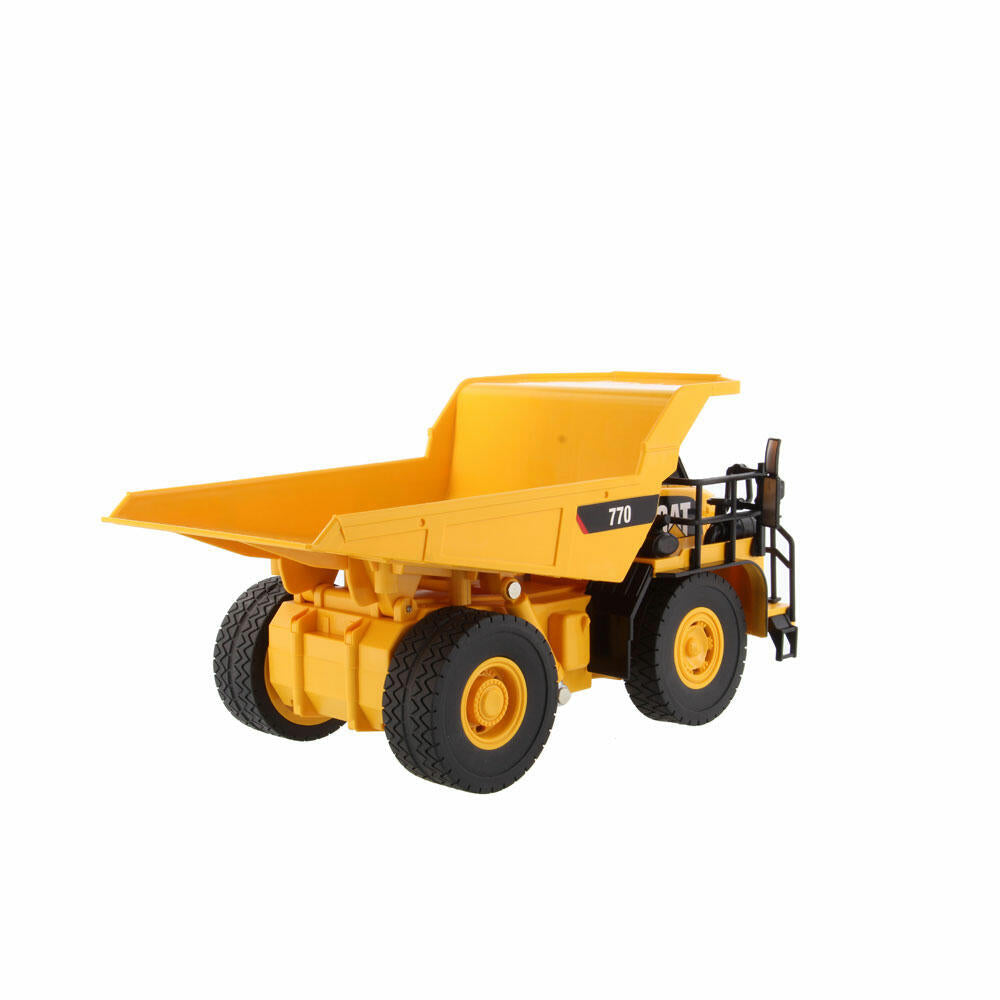 Carrera CAT 770 Mining Truck, Muldenkipper, Baumaschine, Bagger, Carrera RC, 2.4 GHz, 1:35, 37023004