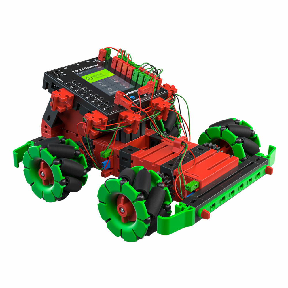 Fischertechnik Hightech, 310 pcs., Robot, Construction Kit, Construction Toy, Programming, 559895
