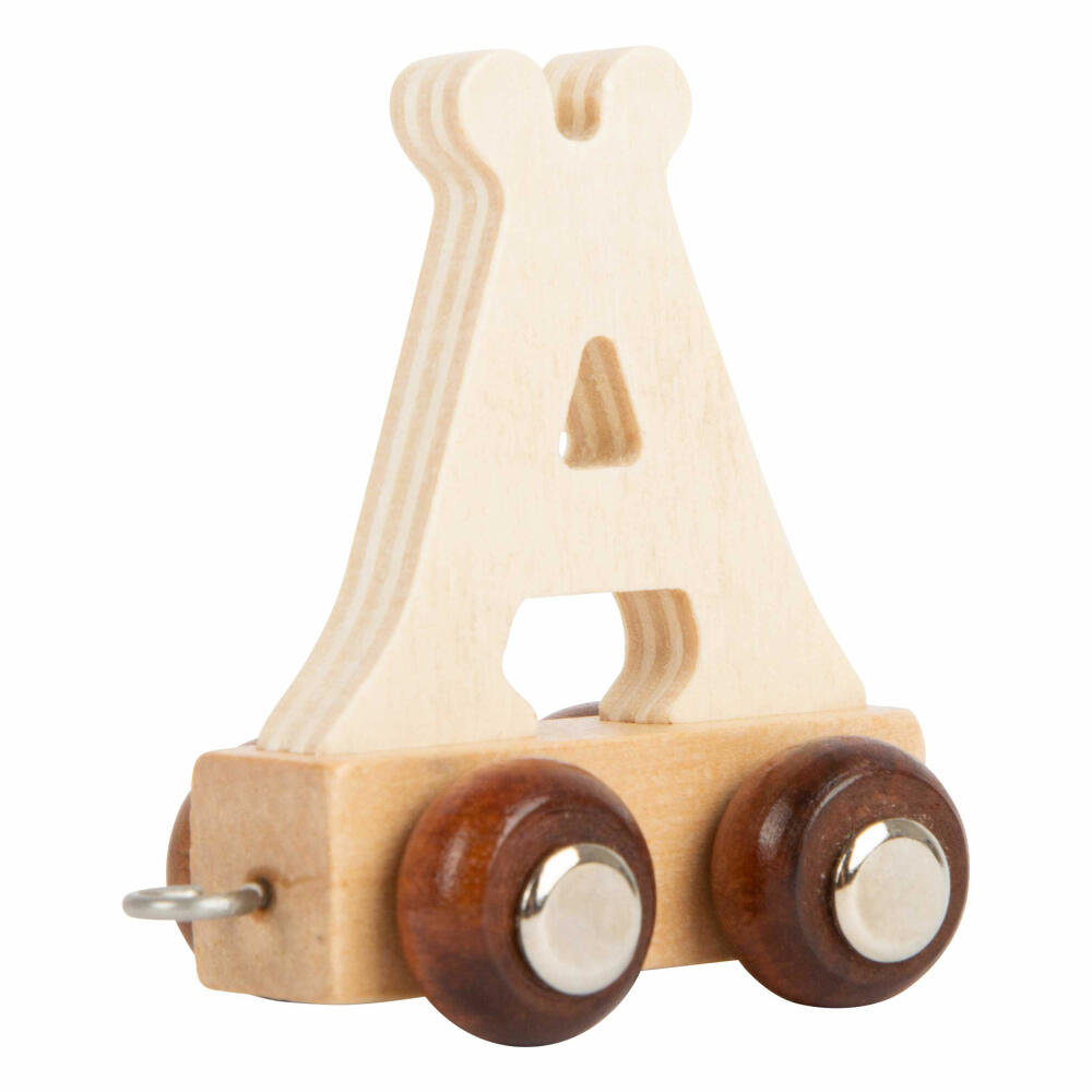 Legler Small Foot Buchstabenzug Holz Ä, Spielzeug, ab 3 Jahre, 11760