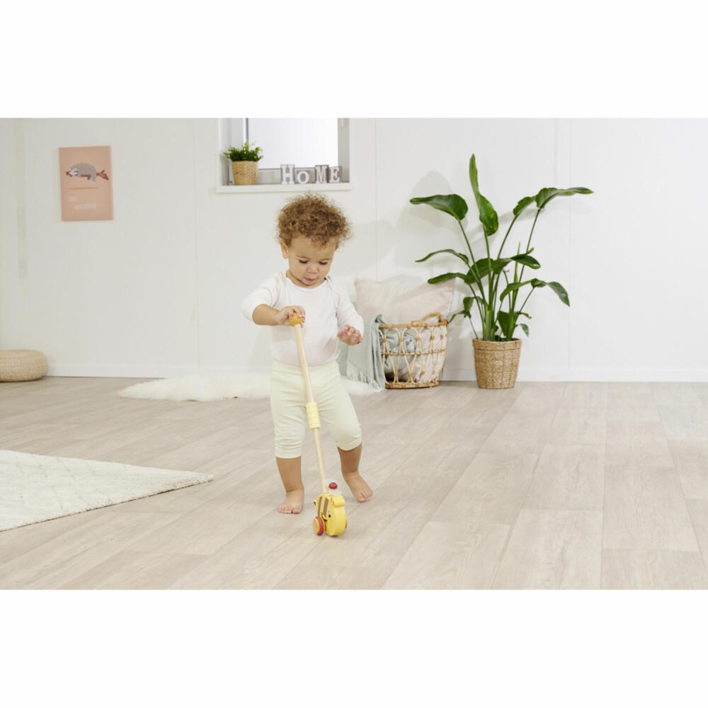 Eichhorn push-along figure bee, push-along animal, push-along toy, pull-along animal, toy, children, 100006804