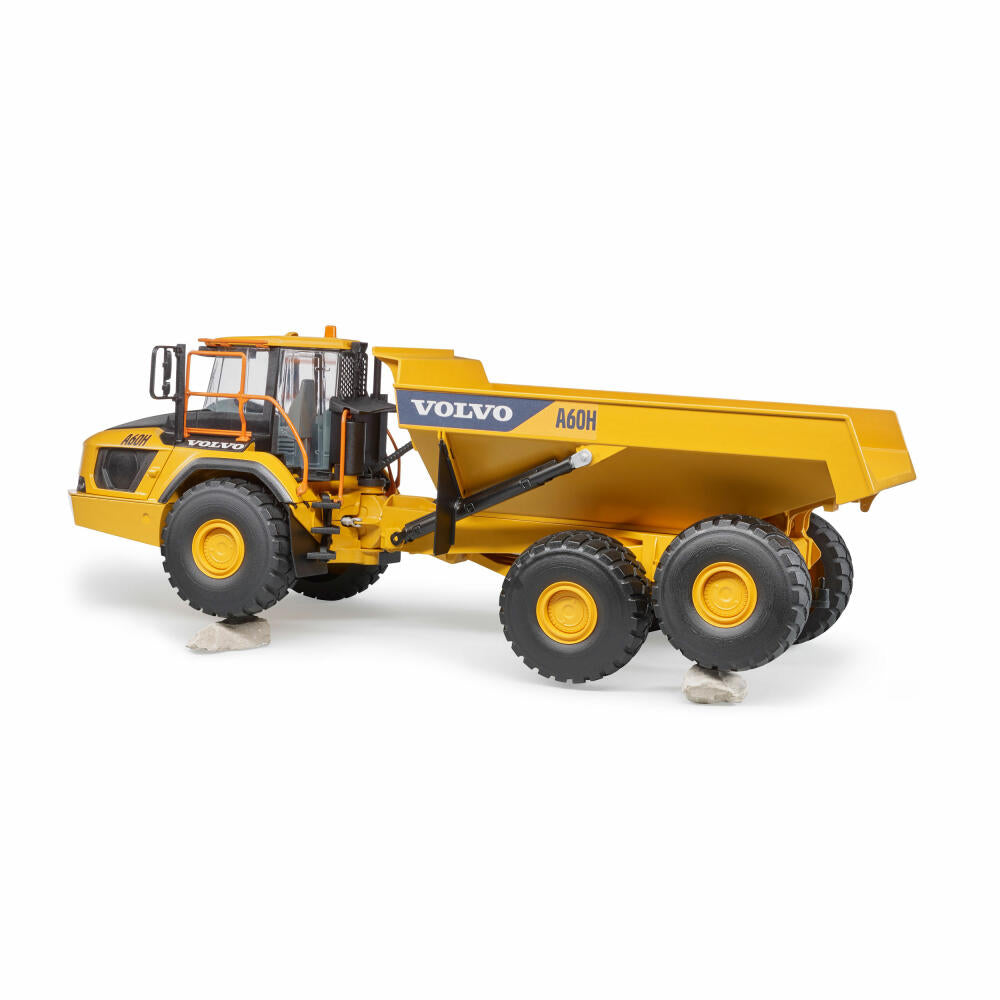 Bruder Construction Vehicles Volvo A60H Dumper, Construction Machine, Model Vehicle, Model Vehicle, Toy, 02455