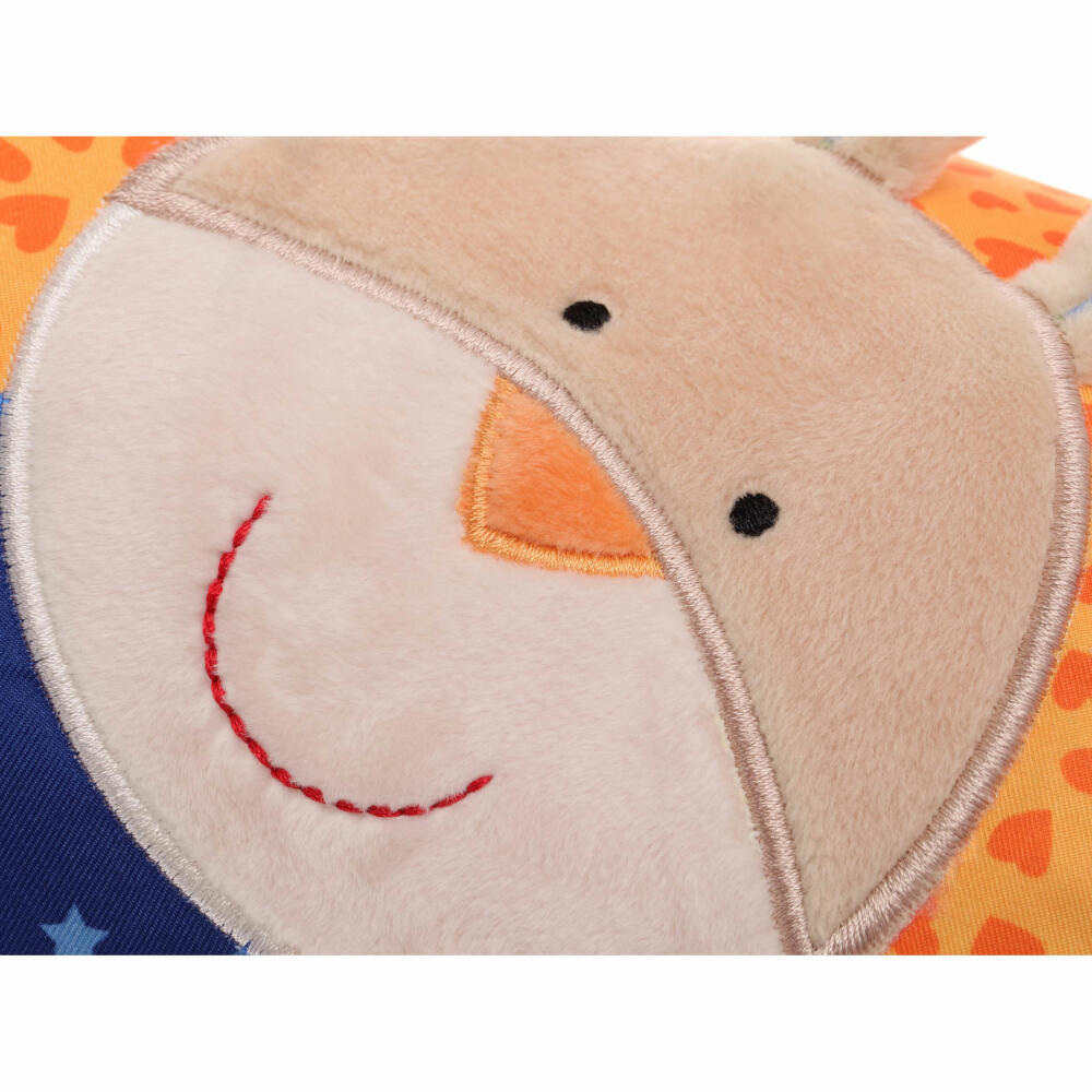 sigikid PlayQ Krabbelrolle, Krabbel Rolle, Babyrolle, Spielzeugrolle, Motorikrolle, Babyspielzeug, Baby Spielzeug, Ø 15 cm, 40609