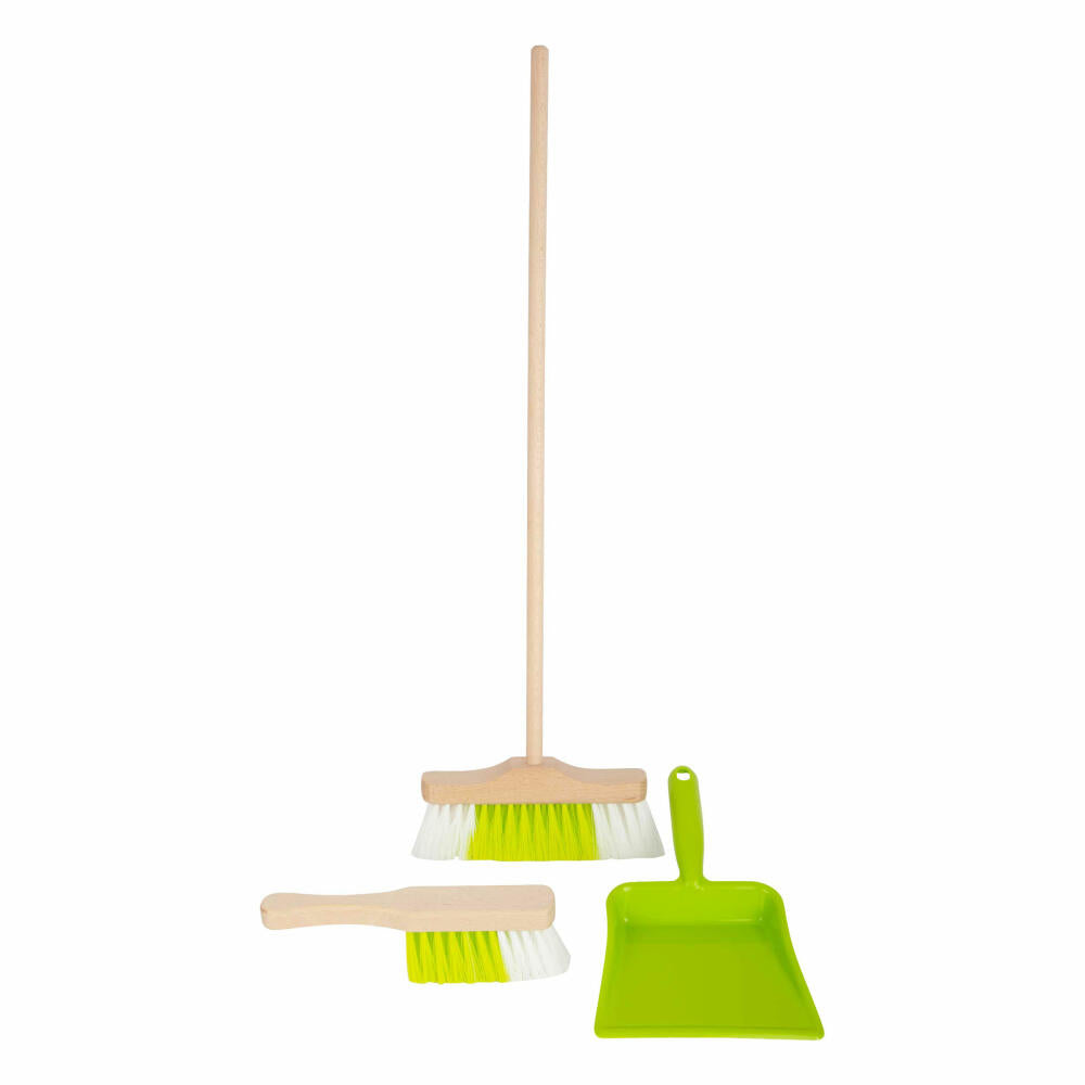 Legler Small Foot sweeping set with broom, toy, from 3 years, 11767