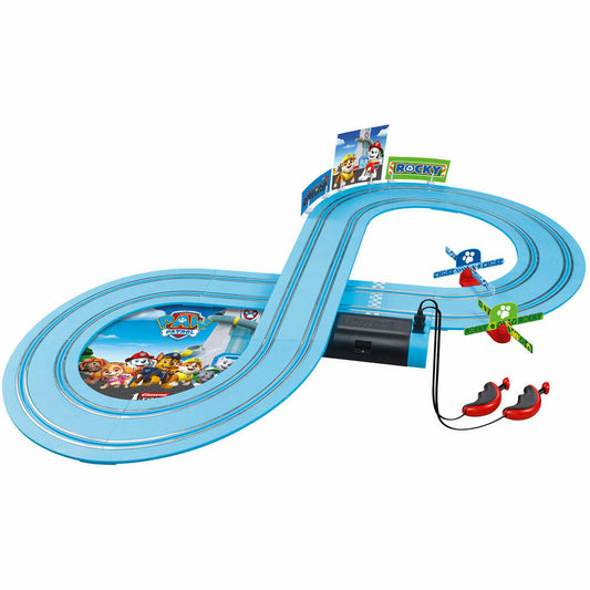 Carrera Paw Patrol Ready for Action Rennbahn, Auto, Rennauto, Rennstrecke, Carrera First, 20063040
