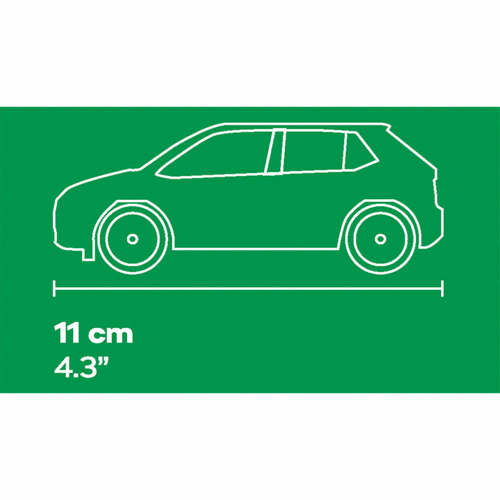 COBI Skoda Fabia, Car, Vehicle, Collectible Cars, Toys, Games, Construction Blocks, 77 Parts, 24570