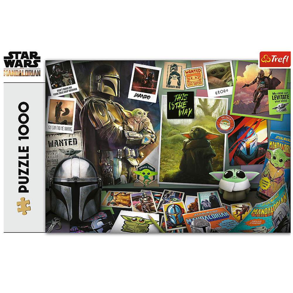 Trefl Puzzle Star Wars, 1000 pieces, 68.3 x 48 cm, 10718