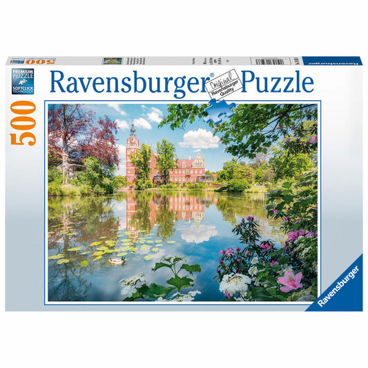 Ravensburger Puzzle Fairytale Castle Moscow, Adult Puzzle, Adult Puzzles, Standard, 500 Pieces, 16593