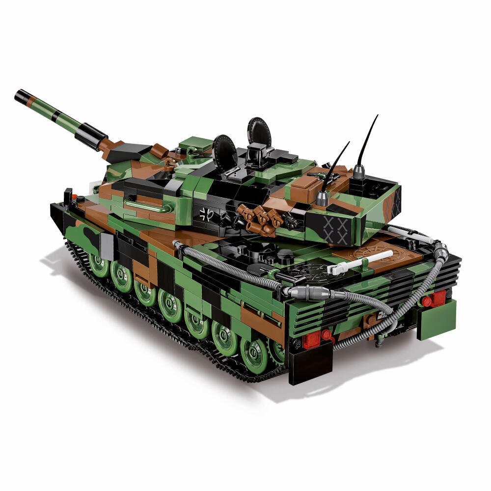 COBI Leopard 2A5 TVM Armed Forces, Militär, Soldaten, Panzer, Spielzeug, Konstruktionsbausteine, Kunststoff, 945 Teile, 2620