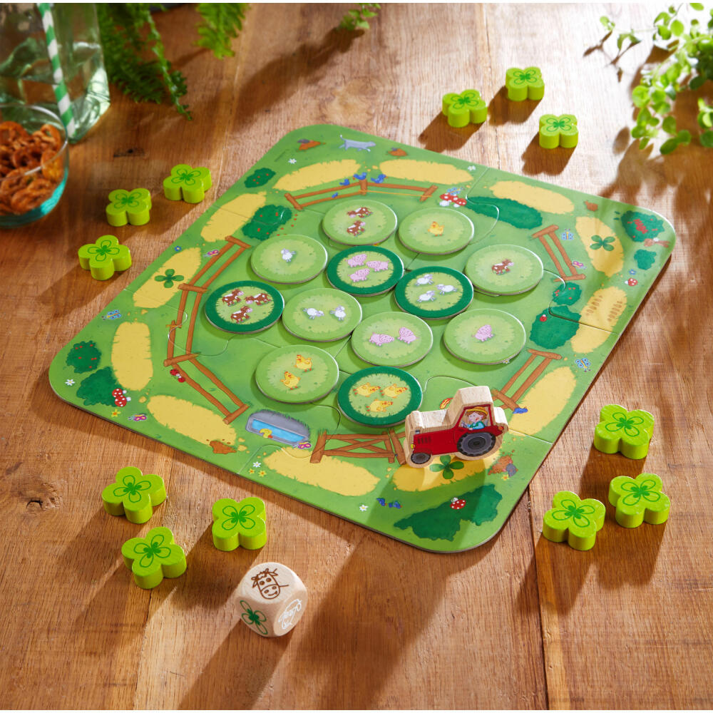 HABA Meine ersten Spiele - Zähl mal!, Kinderspiel, Würfelspiel, ab 2 Jahren, 305878