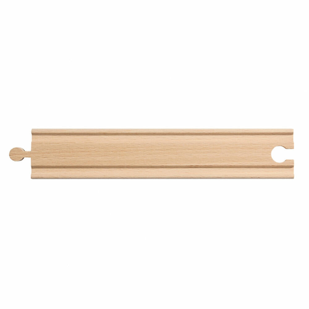 Eichhorn Railway Track Set, 10 pcs., Railway Accessories, Wooden Railway, Supplement, Extension, Tracks, 100006403