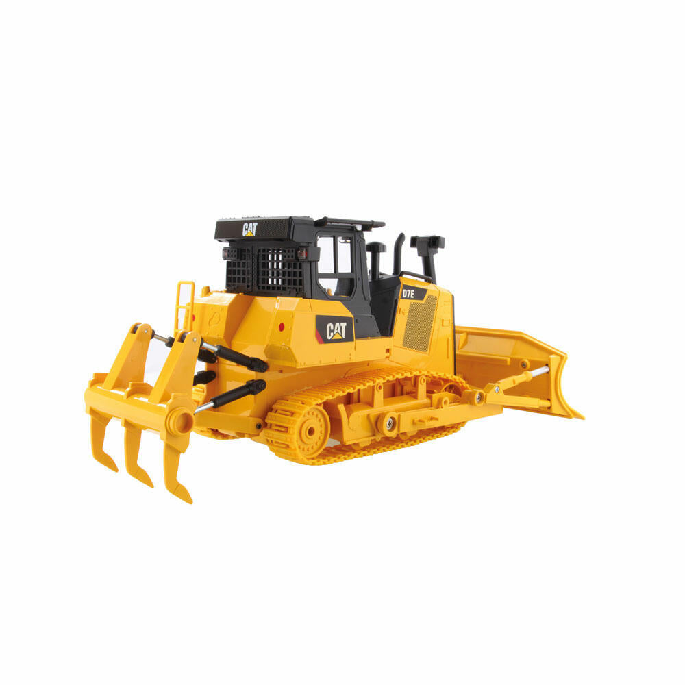 Carrera CAT D7E Track Type Tractor, Bulldozer, Construction Machine, Excavator, Carrera RC, 2.4 GHz, 1:24, 37025002