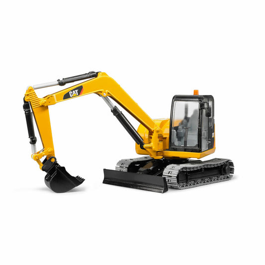 Bruder Construction Vehicles Cat Mini Excavator, Mini Excavator, Model Vehicle, Model Vehicle, Toy, 02456