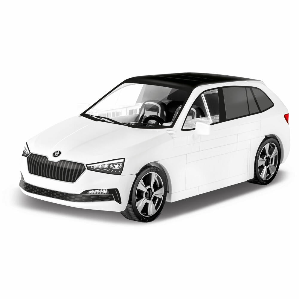 COBI Skoda Scala, Auto, Fahrzeug, Sammelautos, Spielzeug, Spielen, Konstruktionsbausteine, 70 Teile, 24583