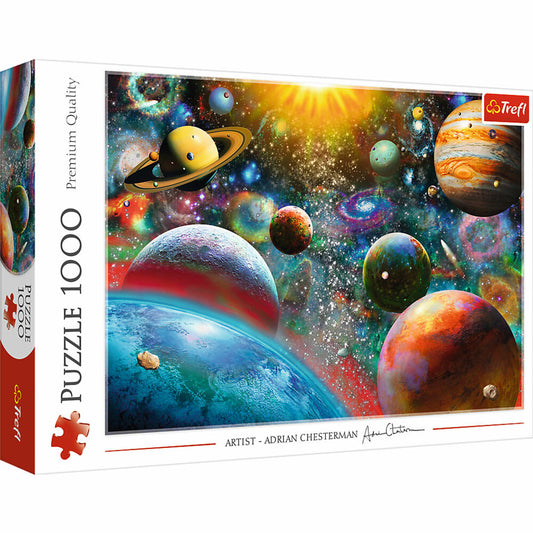 Trefl Puzzle Cosmos Space, 1000 pieces, 68.3 x 48 cm, 10624