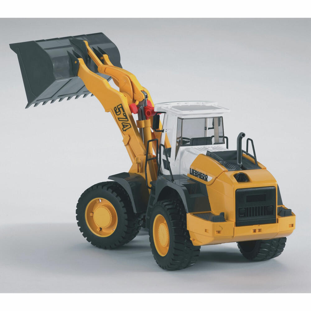 Bruder Baufahrzeuge Liebherr Radlader L574, Baumaschine, Modellfahrzeug, Modell Fahrzeug, Spielzeug, 02430