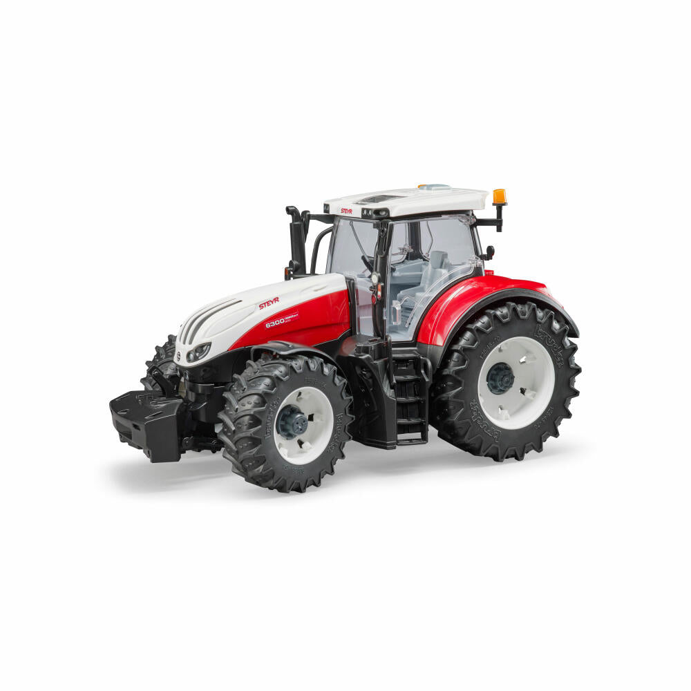 Bruder Landwirtschaft Steyr 6300 Terrus CVT, Traktor, Modellfahrzeug, Modell Fahrzeug, Spielzeug, 03180