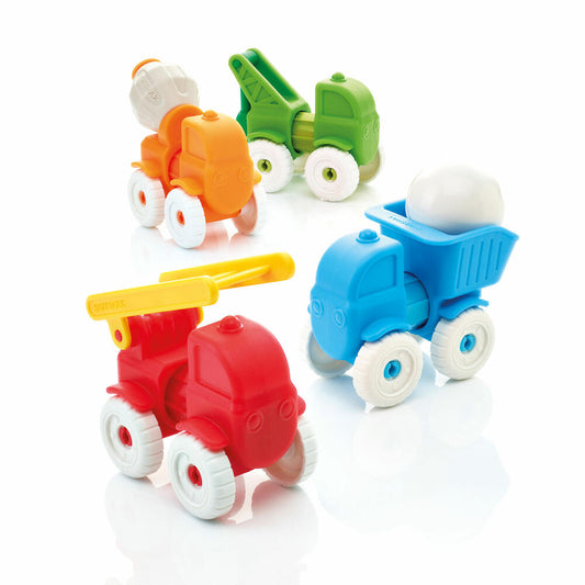 SmartMax My First Vehicles, Magnetspiel, Spielzeug, Steckspiel, Kinder, ab 1 Jahr, SMX 226