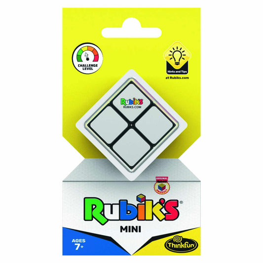 Ravensburger Rubiks Mini, family game, Rubik Cube, thinking game, strategy game, magic cube game, 76393