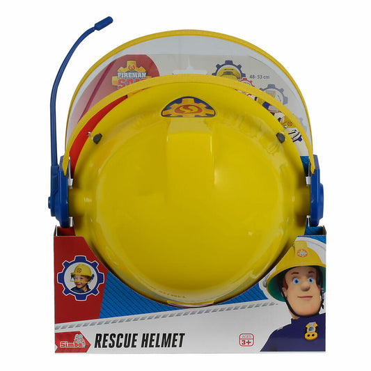 Simba Feuerwehrmann Sam, Helm, Rettungskräfte, Spielzeug, Kunststoff, 27.3 cm, 109258698