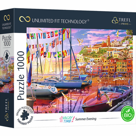 Trefl Puzzle UFT Vacay Time: Summer Evening, 1000 pieces, 68.3 x 48 cm, 10696