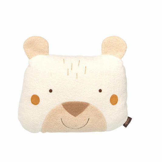 sigikid Kissen Bär Vanilla, Kuschelkissen, Kopfkissen, Kinder, Baumwolle, Beige, 39779