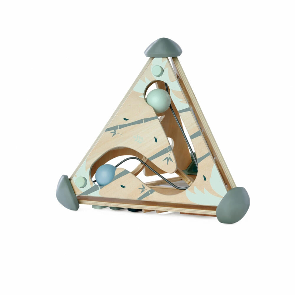 Eichhorn Spielcenter Pyramide, Motorikcenter, Steckspiel, Kugelbahn, Memospiel, Spielzeug, 100003812