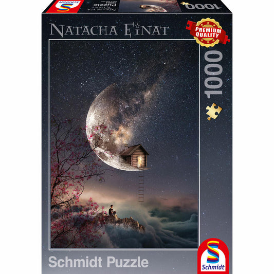 Schmidt Spiele Traumgeflüster, Natacha Einat, Puzzle, Erwachsenenpuzzle, 1000 Teile, 59904
