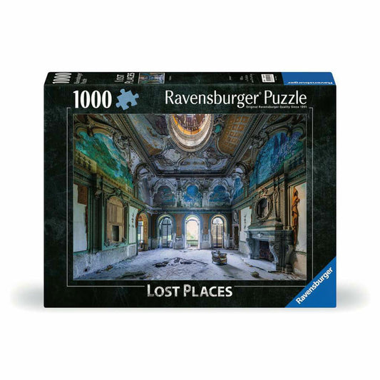 Ravensburger Puzzle The Palace, Erwachsenenpuzzle, 1000 Teile, 12000181