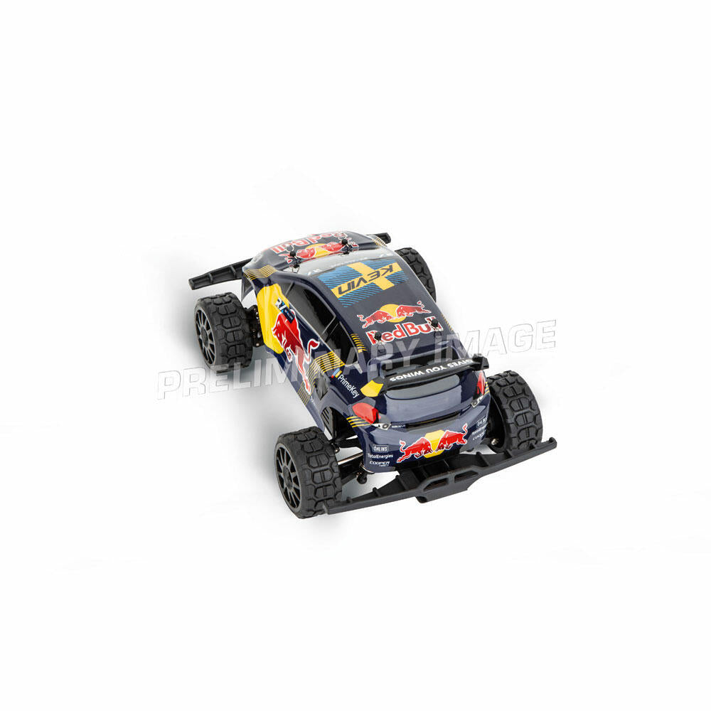 Carrera Red Bull Peugeot WRX 208 Rallycross, Hansen -PX-, Remote-controlled car, car, racing vehicle, Carrera RC PROFI, 2.4 GHz, 370183022