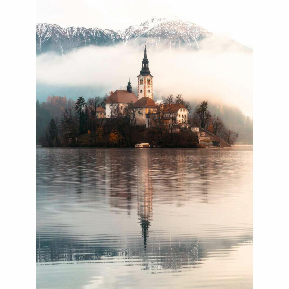 Ravensburger Puzzle Die Insel der Wünsche, Bled, Slowenien, Erwachsenenpuzzle, 1500 Teile, 12000740