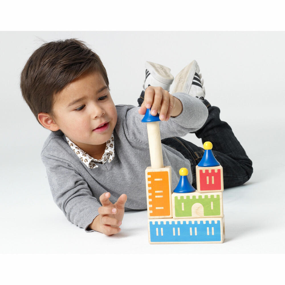 Smart Games educational game Castle Logic, logic game, children's game, children's game, from 3 years, SG 030 DE