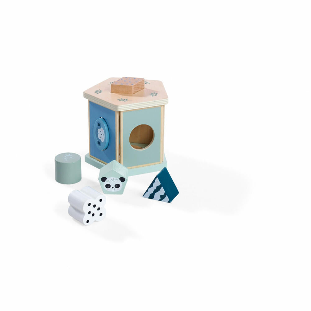 Eichhorn plug-in box Panda, plug-in game, plug-in toy, toy, children, 100003819