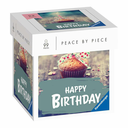 Ravensburger Puzzle Happy Birthday, Erwachsenenpuzzle, Visual Statements, 99 Teile, 16968