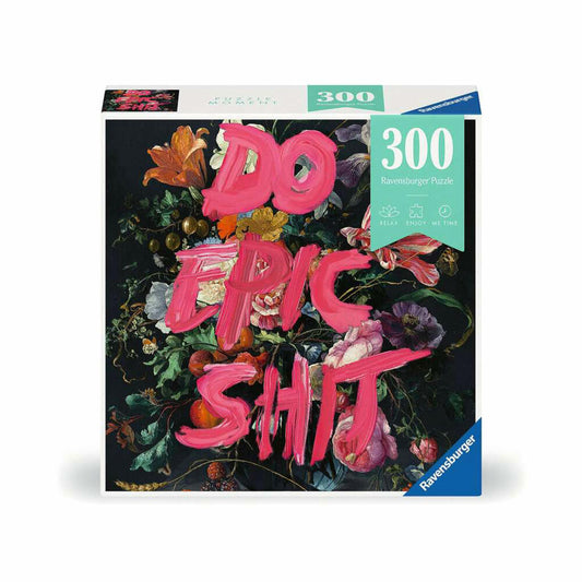 Ravensburger Moment Do Epic Shit, 300 Teile, Erwachsenenpuzzle, Puzzle für Erwachsene, 12000770