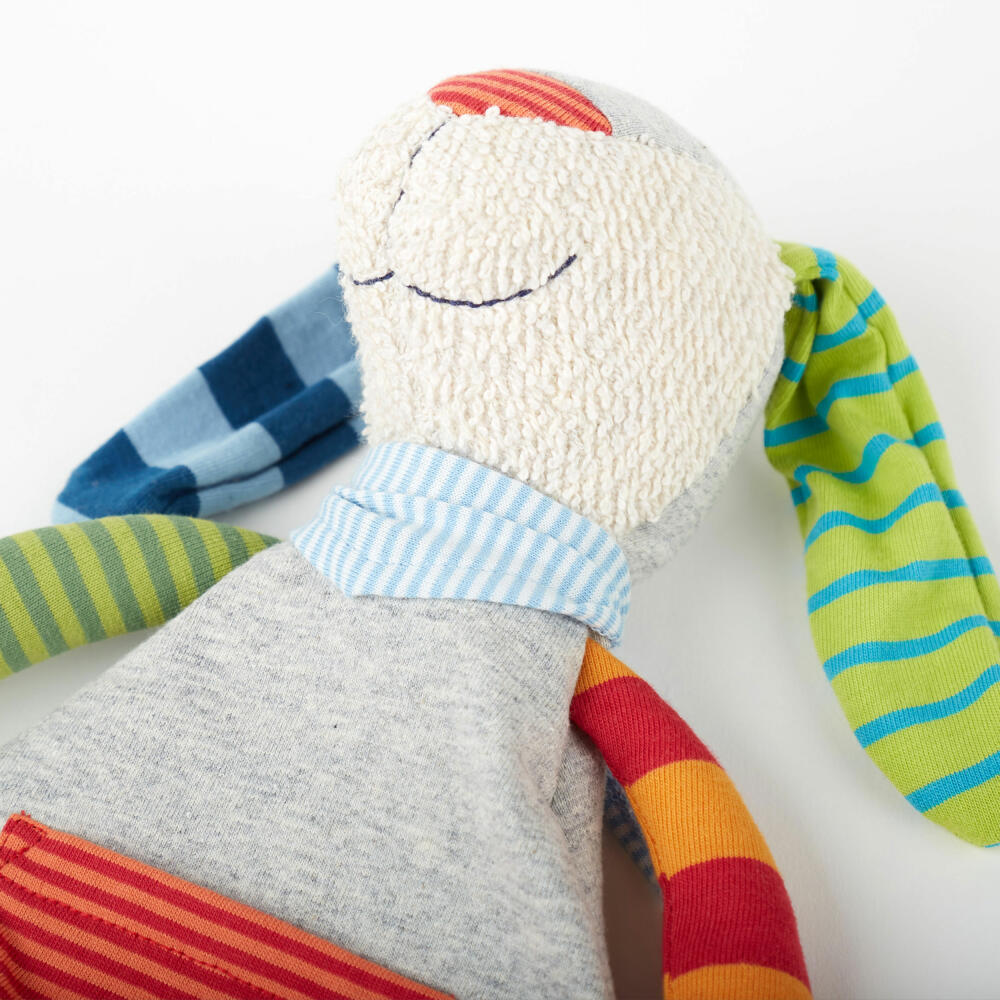 sigikid Schnuffeltuch Ringel Dingel, Schmusetuch, Kuscheltuch, Babytuch, Schnuffel Tuch, Babyspielzeug, Baby Spielzeug, 41274