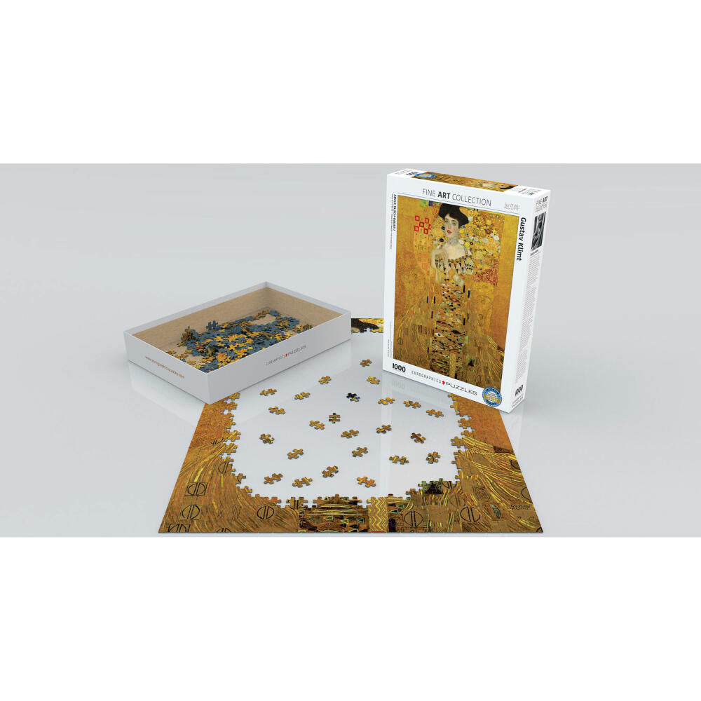 Eurographics Puzzle The Golden Adele by Klimt, 1000 pieces, 68 x 48 cm, 6000-9947