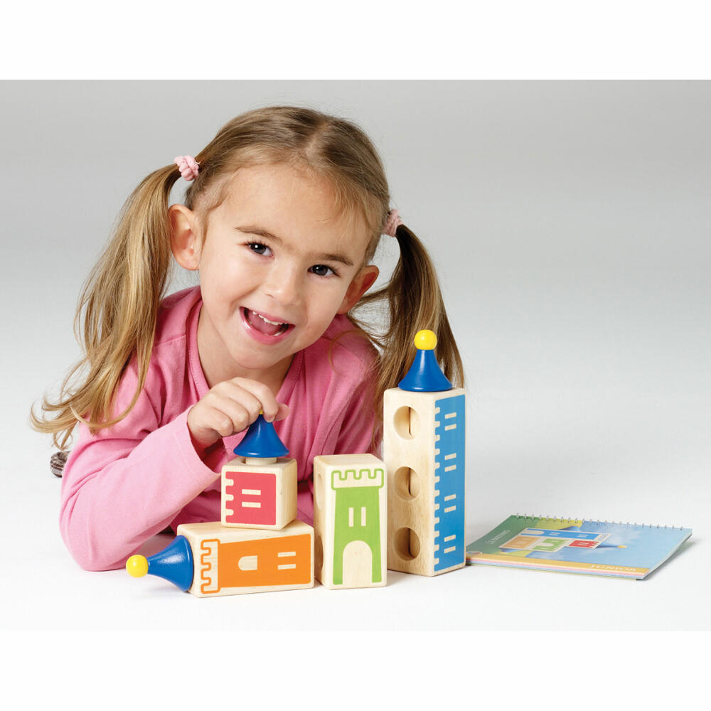 Smart Games educational game Castle Logic, logic game, children's game, children's game, from 3 years, SG 030 DE