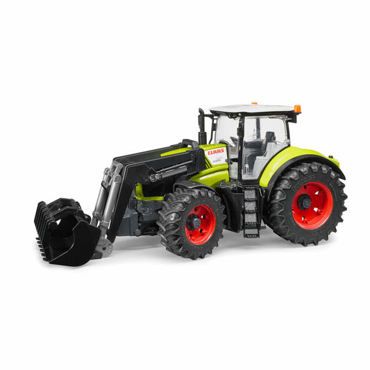 Bruder Agriculture Claas Axion 950, with front loader, tractor, model vehicle, model vehicle, toy, 03013