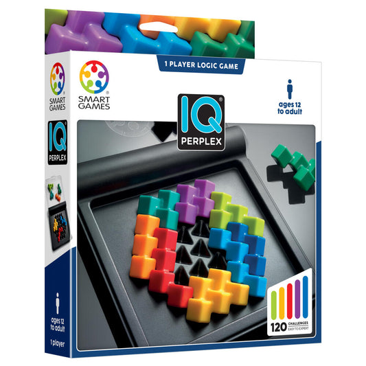 Smart Games IQ Perplex, Logikspiel, Knobelspiel, Denkspiel, ab 12 Jahren, SG 305
