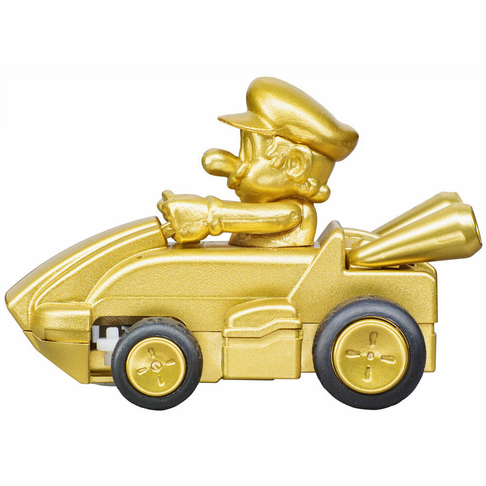 Carrera Mario Kart Mini RC Mario Gold, Remote Controlled Car, Car, Racing Vehicle, Carrera RC CARS, 2.4 GHz, 370430001P