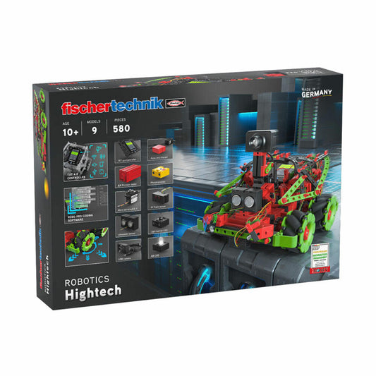 Fischertechnik Hightech, 310 pcs., Robot, Construction Kit, Construction Toy, Programming, 559895
