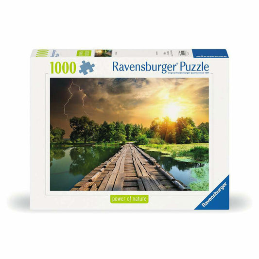 Ravensburger Puzzle Mystisches Licht, Erwachsenenpuzzle, 1000 Teile, 12000305
