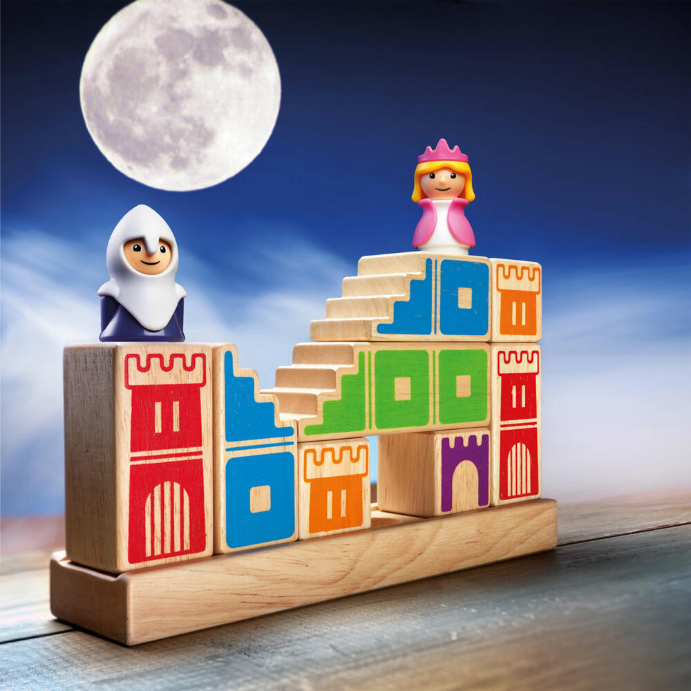Smart Games educational game Camelot Jr., thinking game, children's game, children's game, from 4 years, SG 031 DE