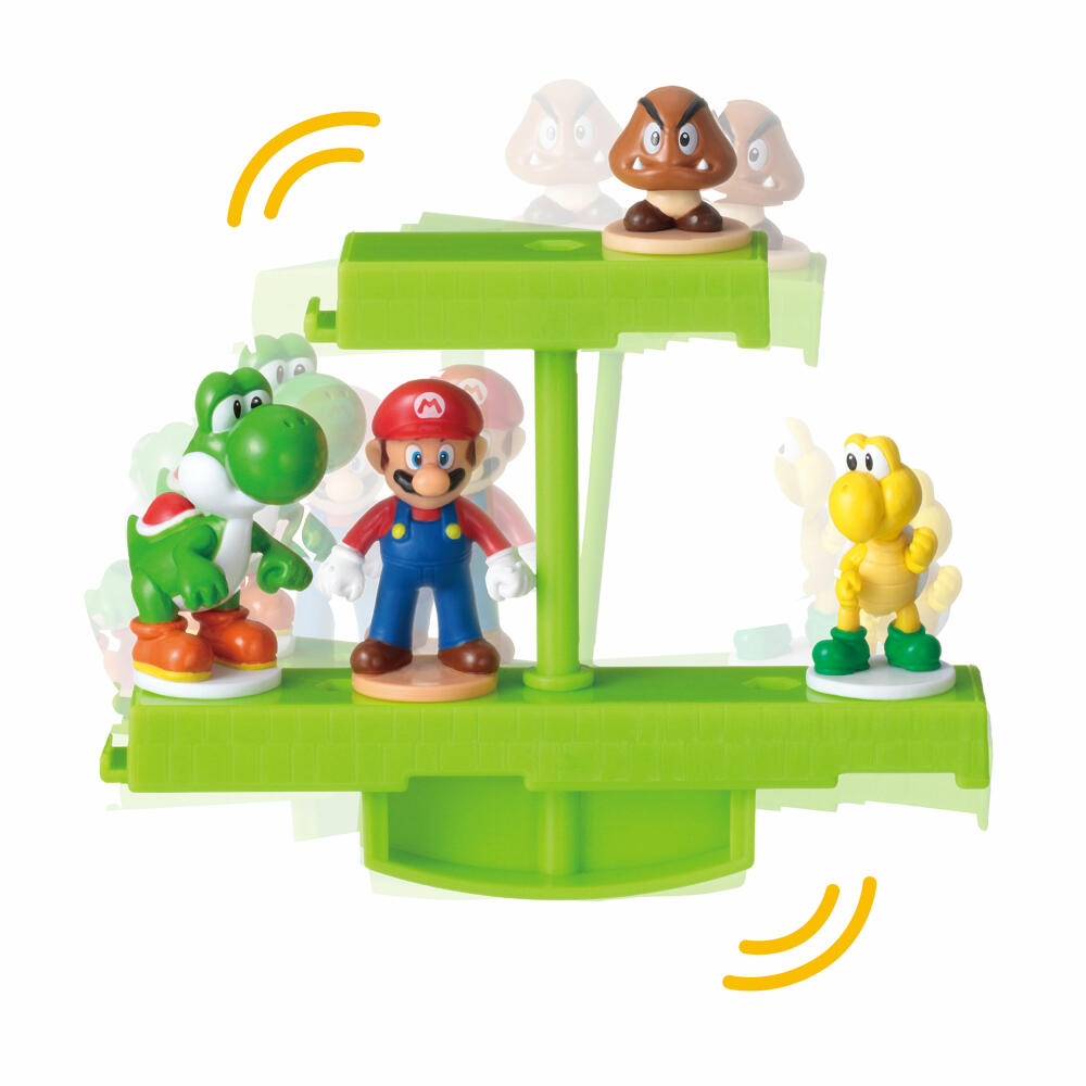 Super Mario Games Gesellschaftsspiele Balancing Game Ground Stage, Balancierspiel, Geschicklichkeit, Spiel, 7358