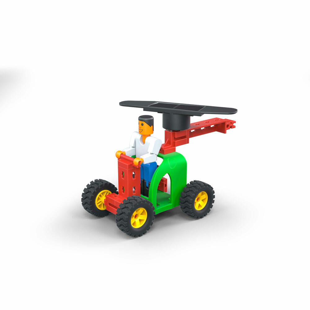 fischertechnik Junior Engineer, starter kit, construction toy, toy, from 5 years, 564066