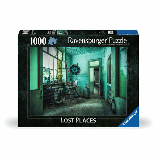Ravensburger Puzzle The Madhouse, Erwachsenenpuzzle, 1000 Teile, 12000177