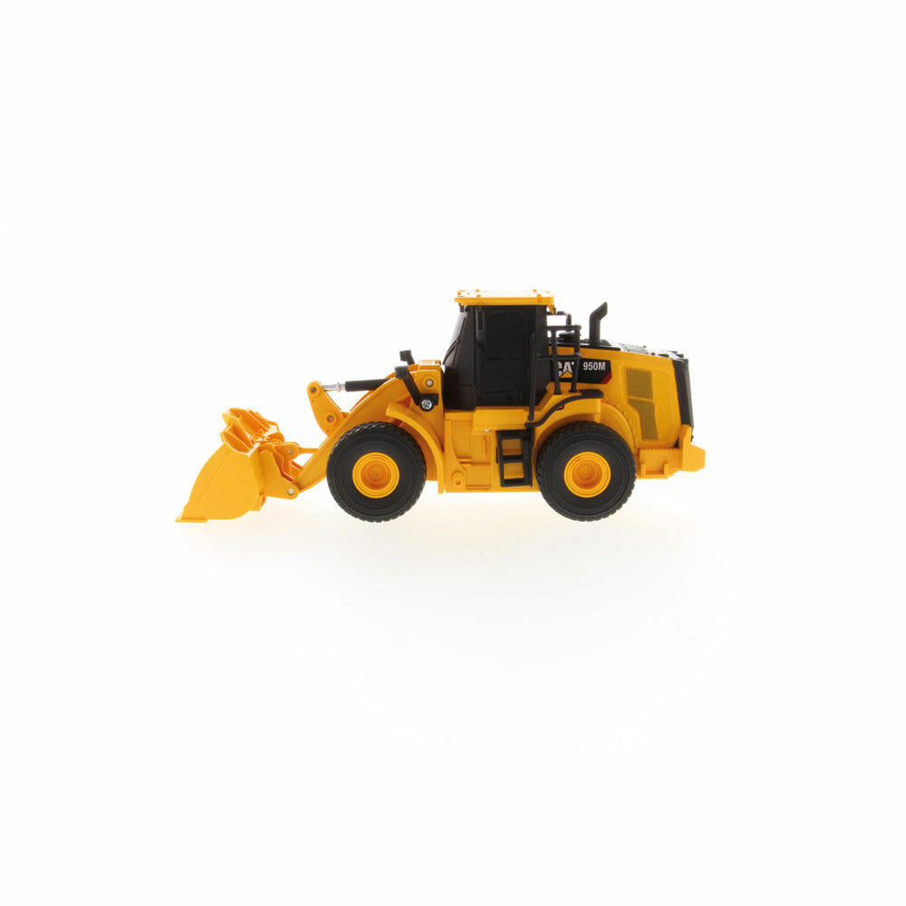 Carrera CAT 950M Wheel Loader, Radlader, Baumaschine, Bagger, Carrera RC, 1:35, 2.4 GHz, 37023003